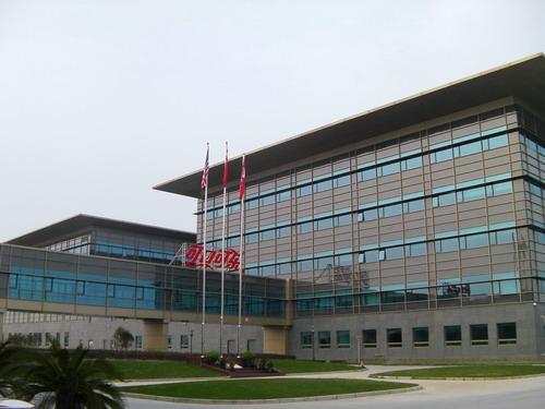 可口可樂自動旋轉(zhuǎn)門